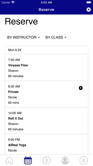 Luna Scura Yoga Screenshots