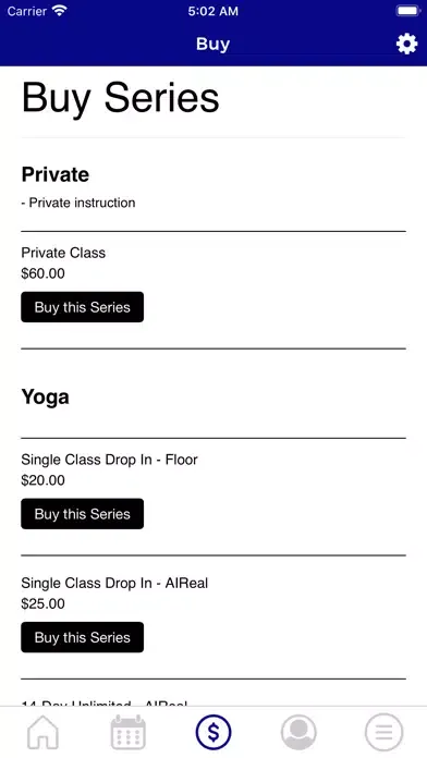 Luna Scura Yoga Screenshots