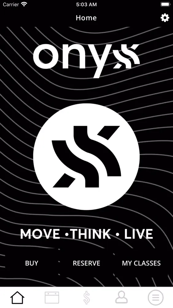Onyx Fitness应用截图