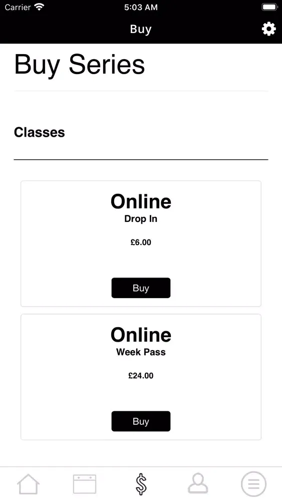 Onyx Fitness应用截图