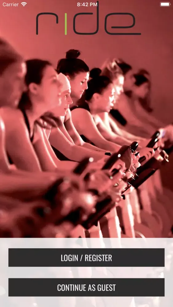 Captures d'écran de Ride Cycling Studios