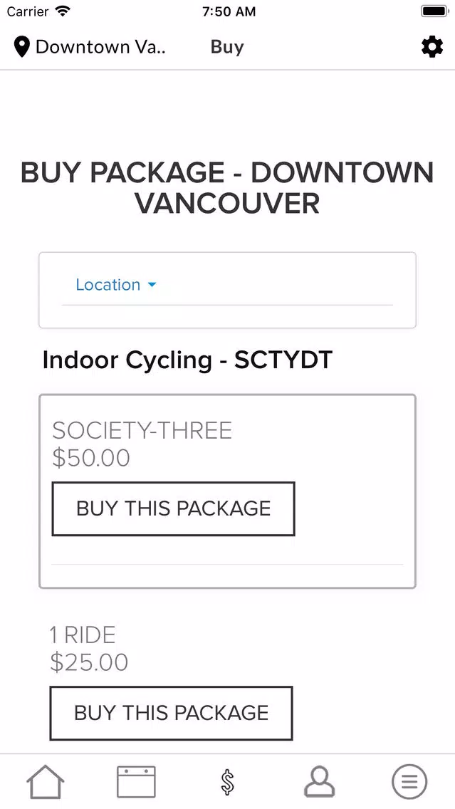 Tangkapan layar Spin Society Studio