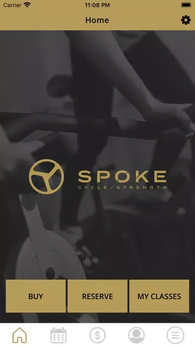Zrzuty ekranu Spoke Cycle and Strength