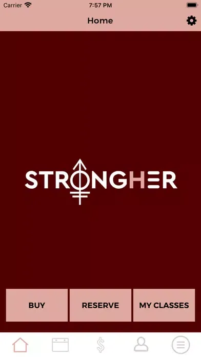 Tangkapan skrin StrongHer Women