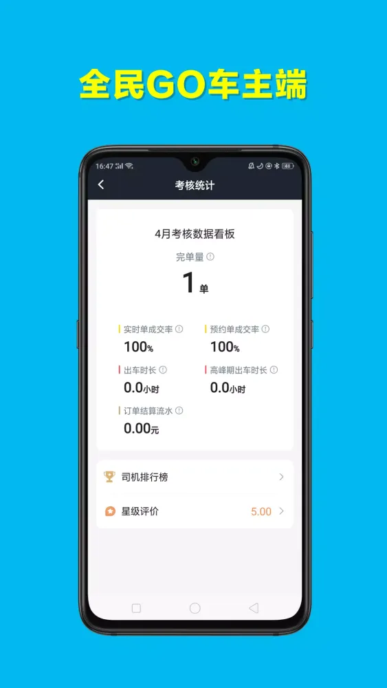 全民GO车主端 Ekran Görüntüleri
