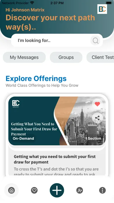 Bilton Consulting Screenshots
