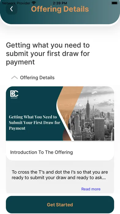 Bilton Consulting Screenshots
