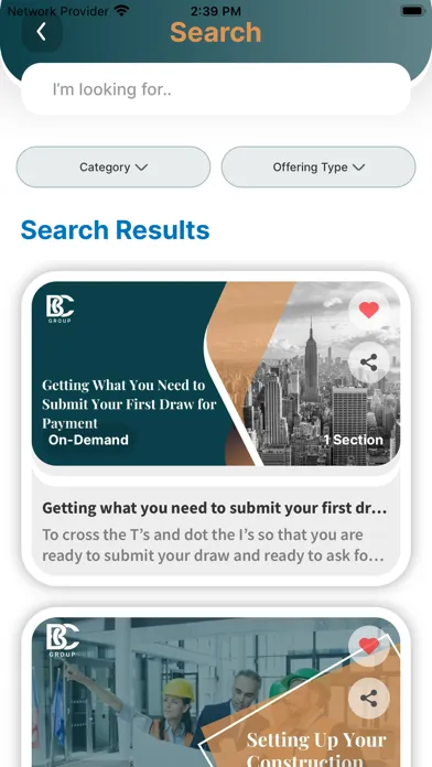 Bilton Consulting Screenshots