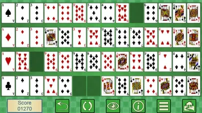 Aces + Spaces card solitaire應用截圖
