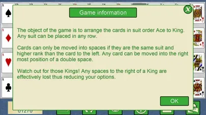 Aces + Spaces card solitaire應用截圖