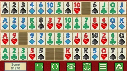 Aces + Spaces card solitaire應用截圖