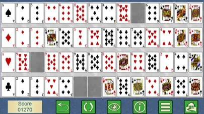 Aces + Spaces card solitaire應用截圖