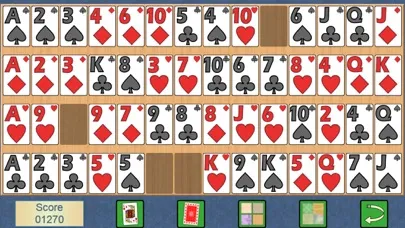 Aces + Spaces card solitaire應用截圖