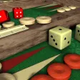 Backgammon V+, fun dice game