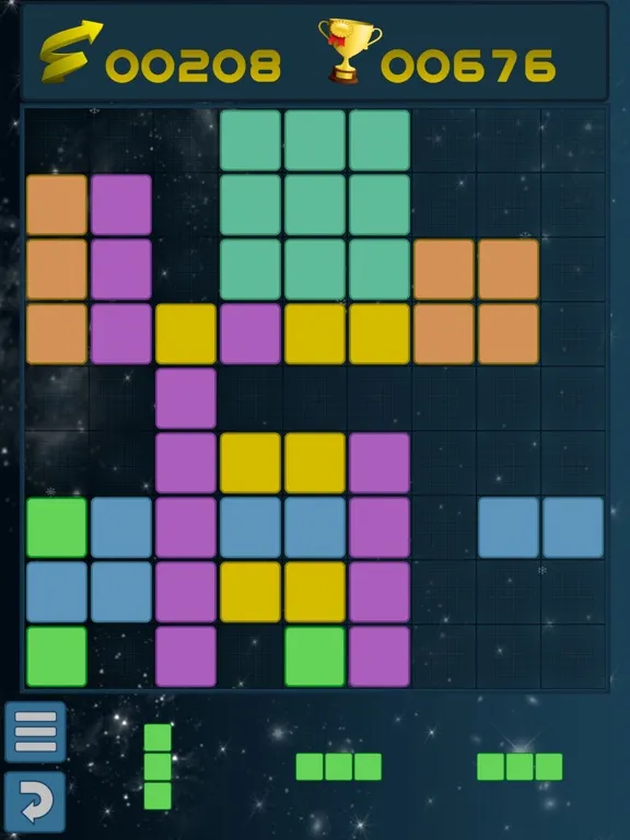 Blokz, block puzzle game iPad  سکرین شاٹس