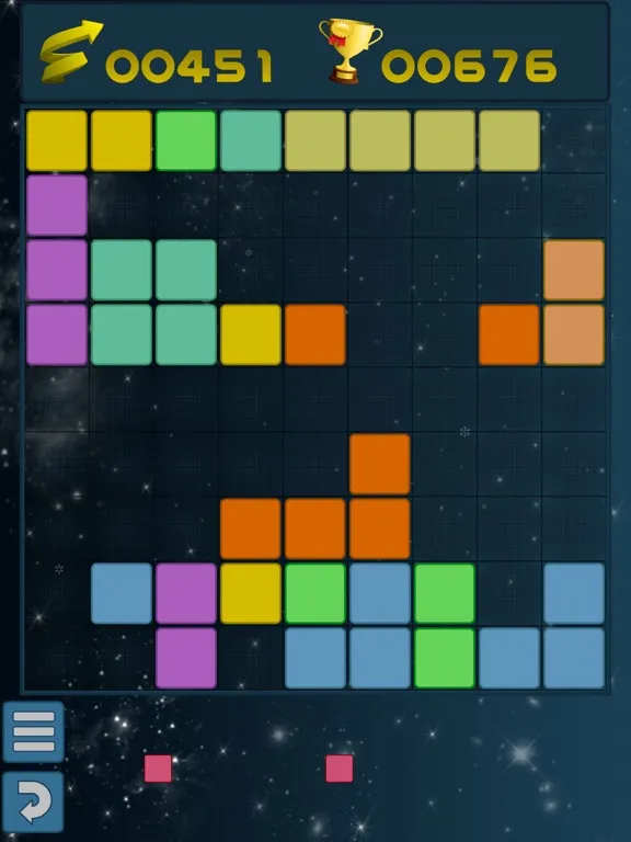 Blokz, block puzzle game iPad  سکرین شاٹس