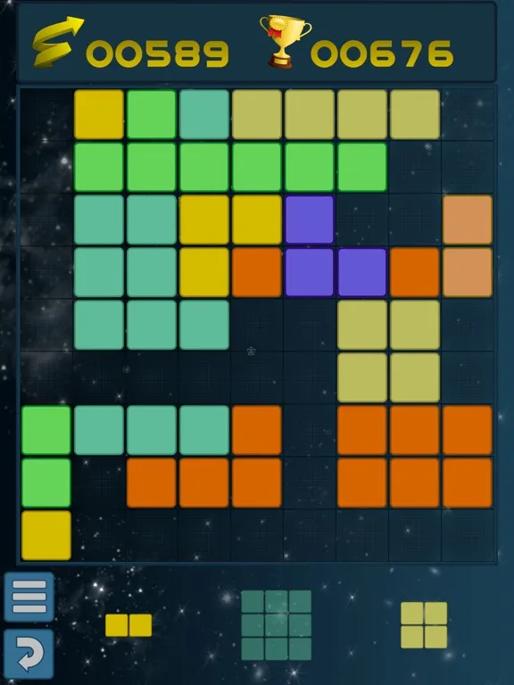 Blokz, block puzzle game iPad  سکرین شاٹس