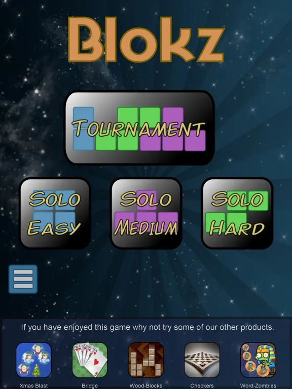Blokz, block puzzle game iPad  سکرین شاٹس