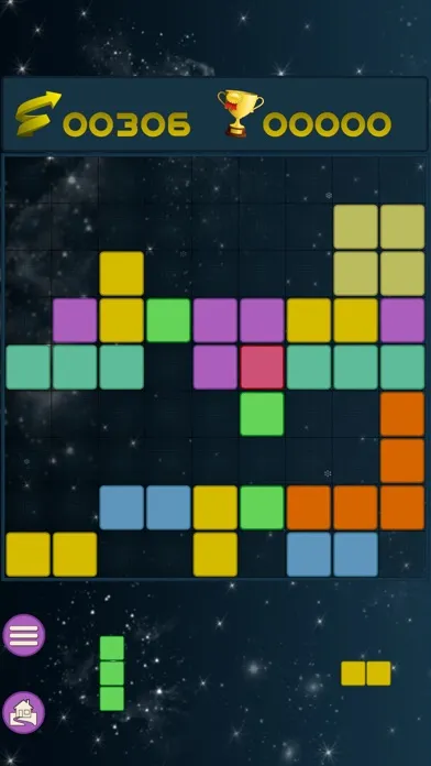 Blokz, block puzzle game سکرین شاٹس