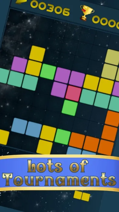Blokz, block puzzle game سکرین شاٹس