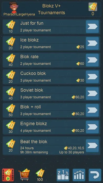 Blokz, block puzzle game سکرین شاٹس
