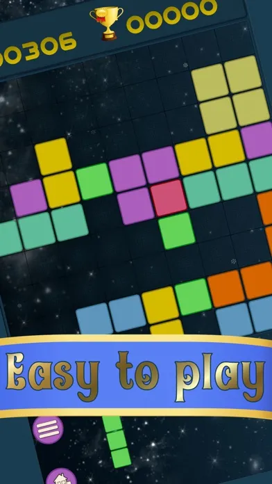 Blokz, block puzzle game سکرین شاٹس