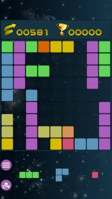 Blokz, block puzzle game سکرین شاٹس