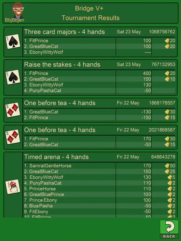 صور Bridge V+, bridge card game iPad 