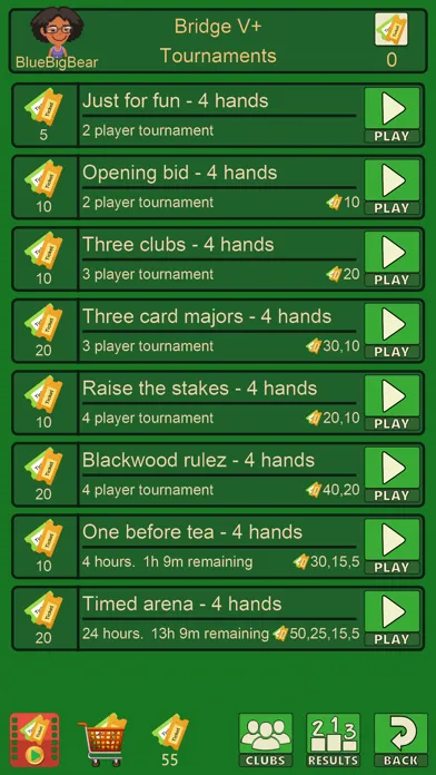 صور Bridge V+, bridge card game