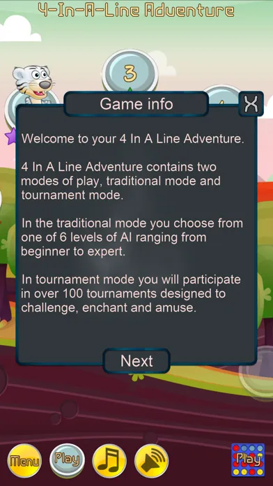 4 In A Line Adventure स्क्रीनशॉट