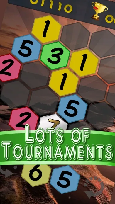 Get To 7, hexa puzzle game Screenshots