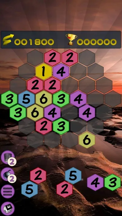 Get To 7, hexa puzzle game Screenshots