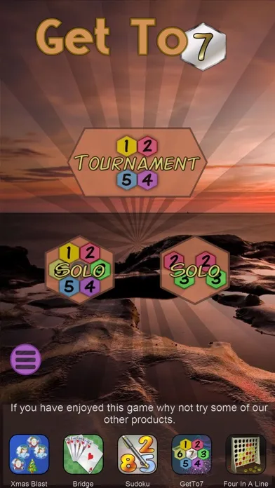 Get To 7, hexa puzzle game Screenshots