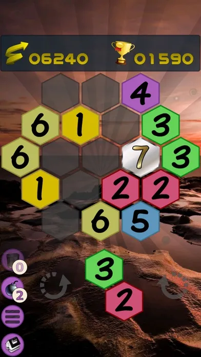 Get To 7, hexa puzzle game Screenshots