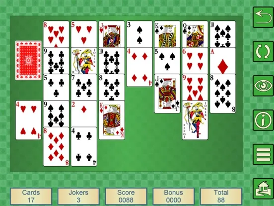 HomeRun, fun card solitaire iPad 应用截图
