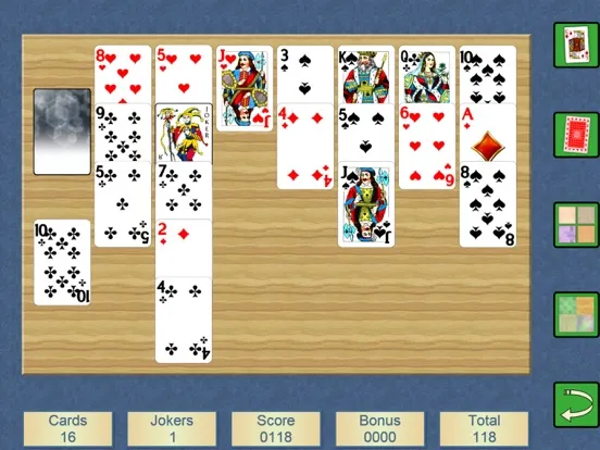 HomeRun, fun card solitaire iPad 应用截图