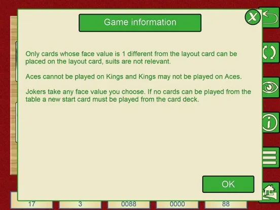 HomeRun, fun card solitaire iPad 应用截图