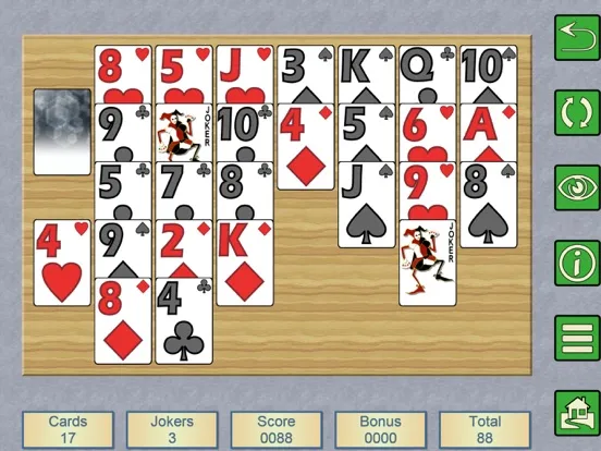HomeRun, fun card solitaire iPad 应用截图