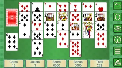HomeRun, fun card solitaire应用截图