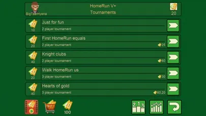 HomeRun, fun card solitaire应用截图