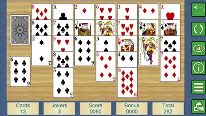 HomeRun, fun card solitaire应用截图