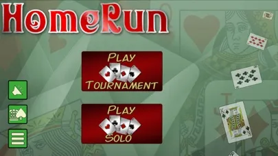 HomeRun, fun card solitaire应用截图