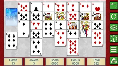 HomeRun, fun card solitaire应用截图