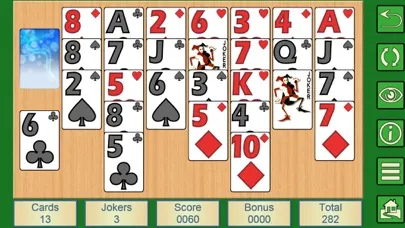 HomeRun, fun card solitaire应用截图