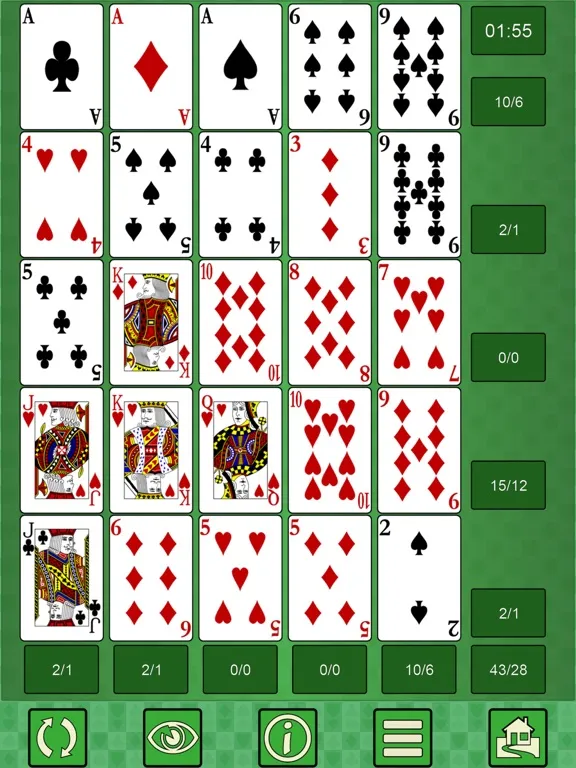 Poker Solitaire V+ iPad  스크린샷