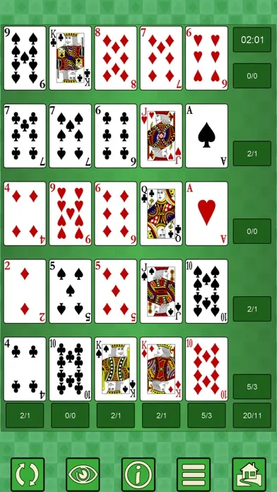 Poker Solitaire V+ 스크린샷