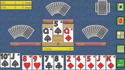 صور Spades V+, classic card game