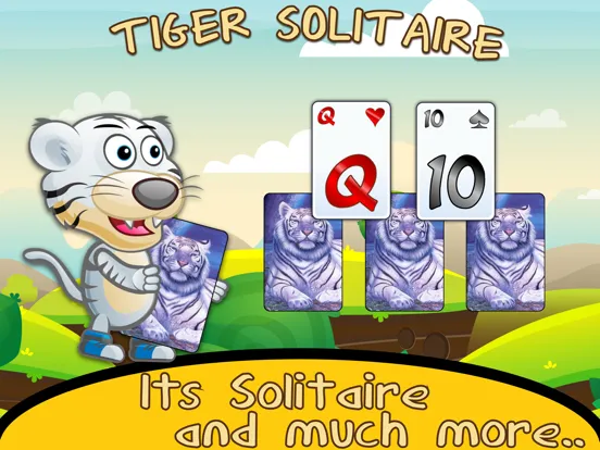 Tiger Solitaire, fun card game iPad  স্ক্রিনশট