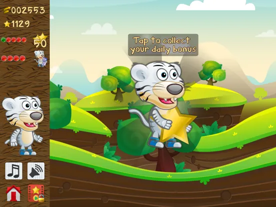 Tiger Solitaire, fun card game iPad  স্ক্রিনশট