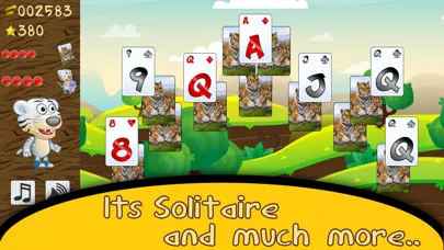 Tiger Solitaire, fun card game স্ক্রিনশট